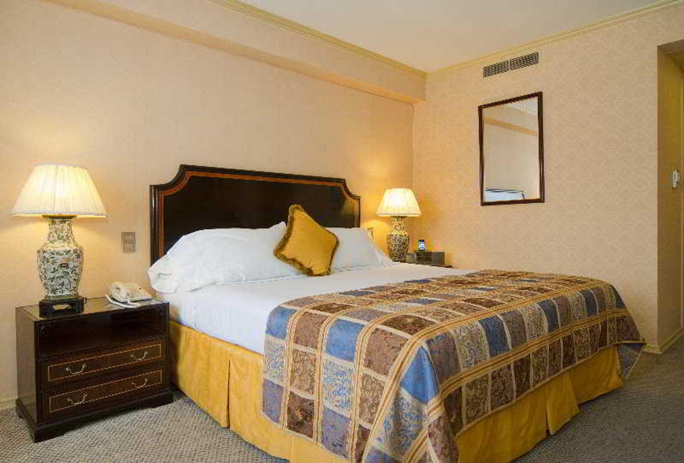 Park Plaza Santiago Hotell Rum bild