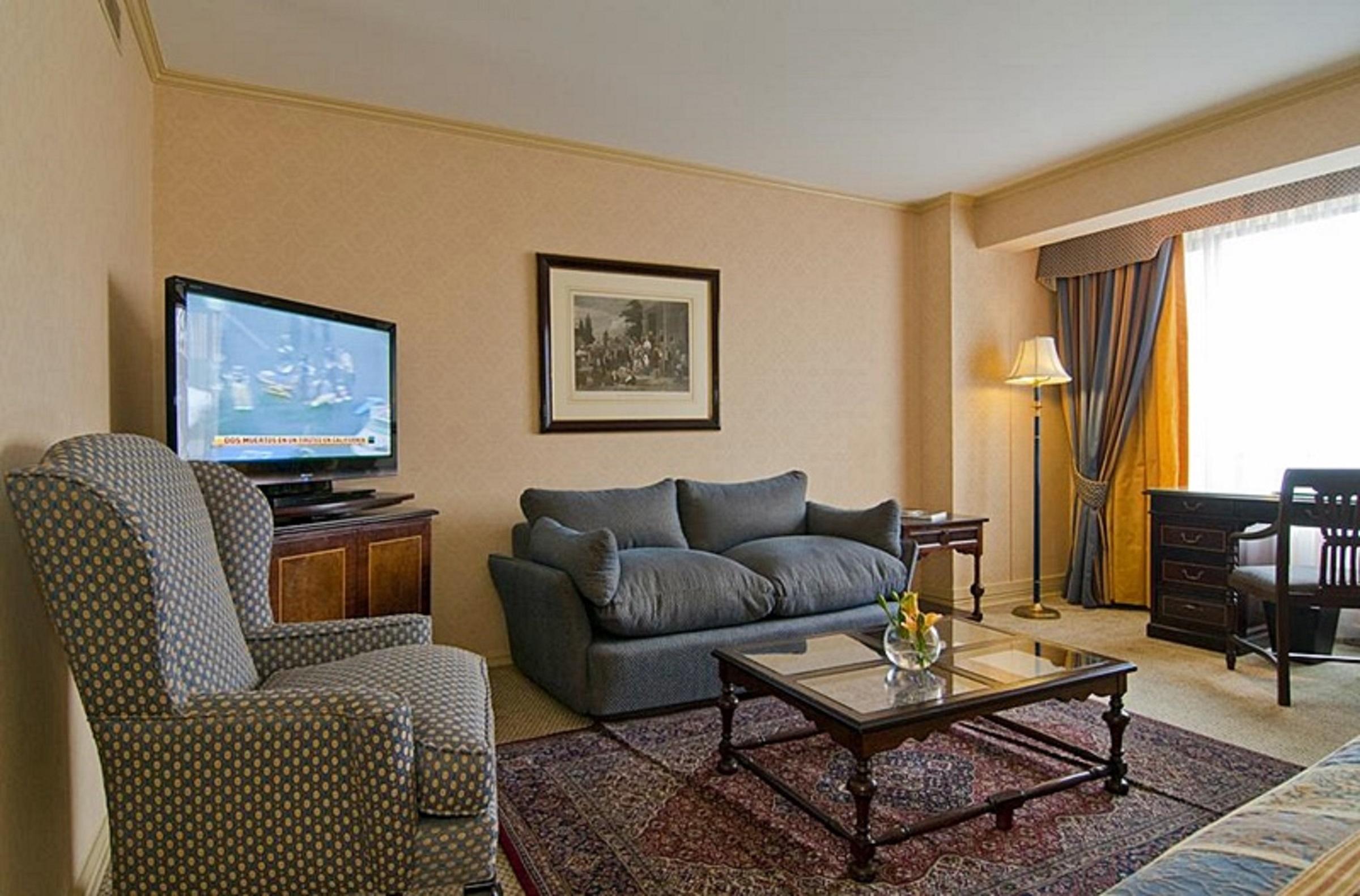 Park Plaza Santiago Hotell Exteriör bild