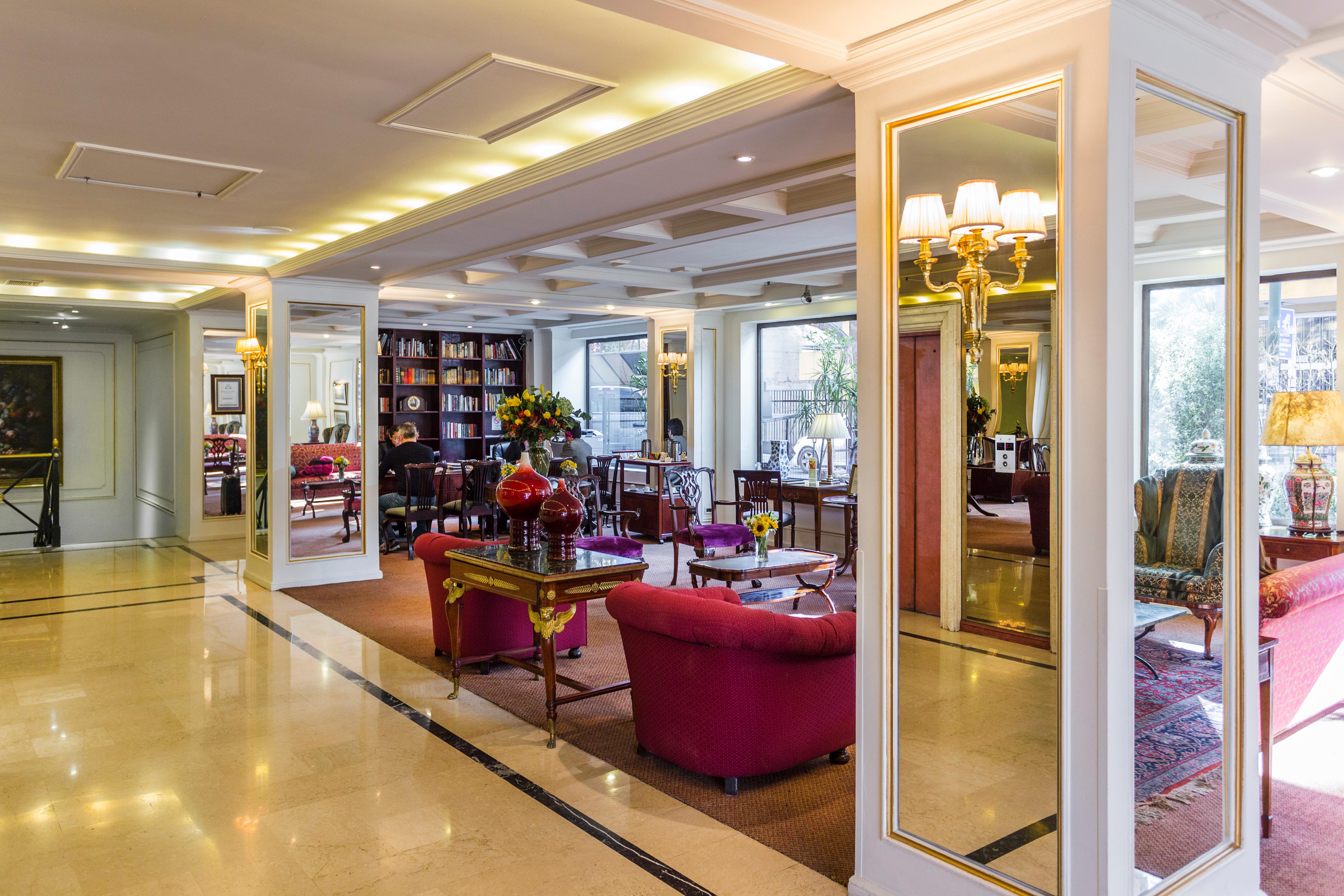 Park Plaza Santiago Hotell Exteriör bild