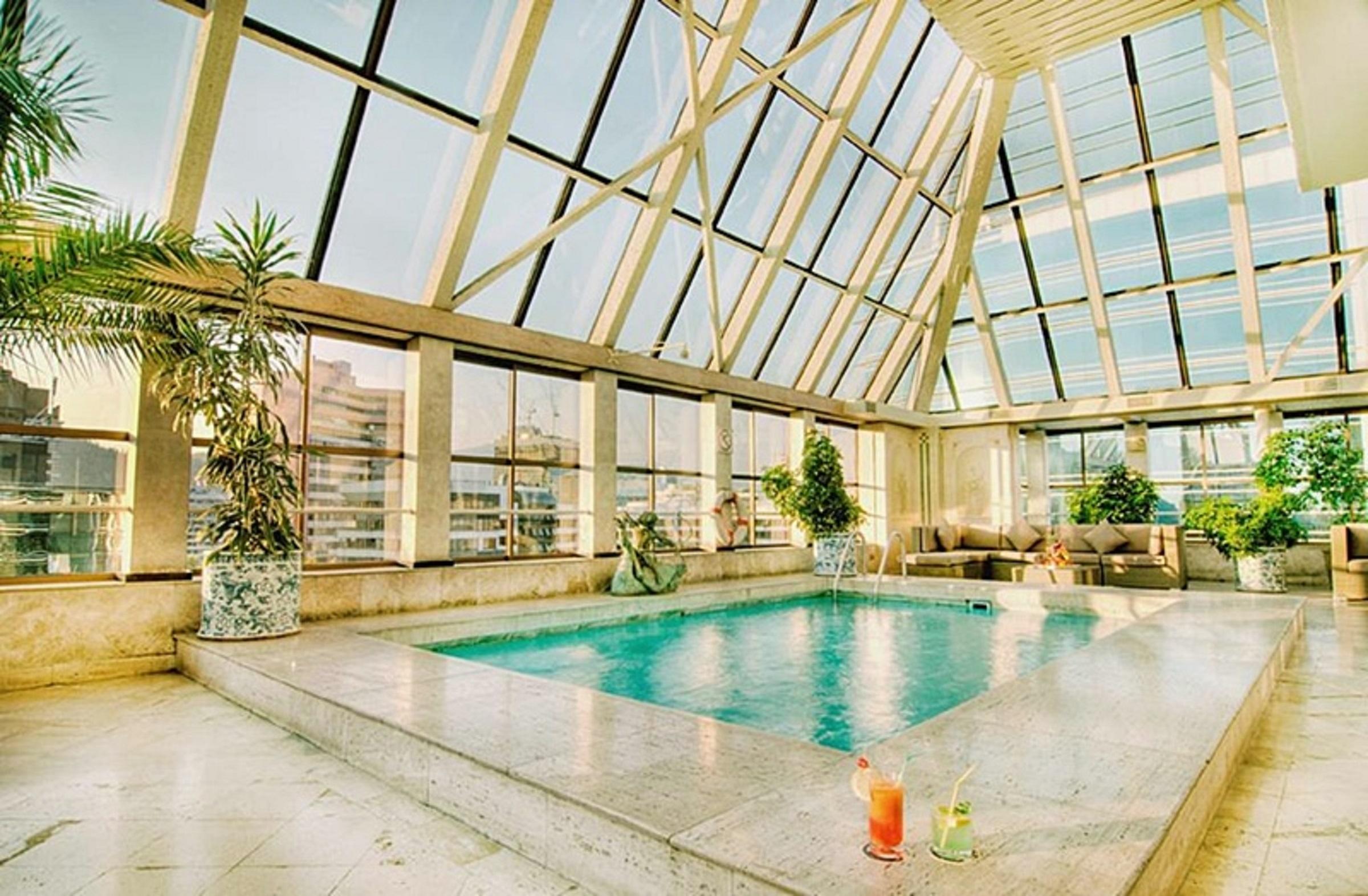 Park Plaza Santiago Hotell Exteriör bild