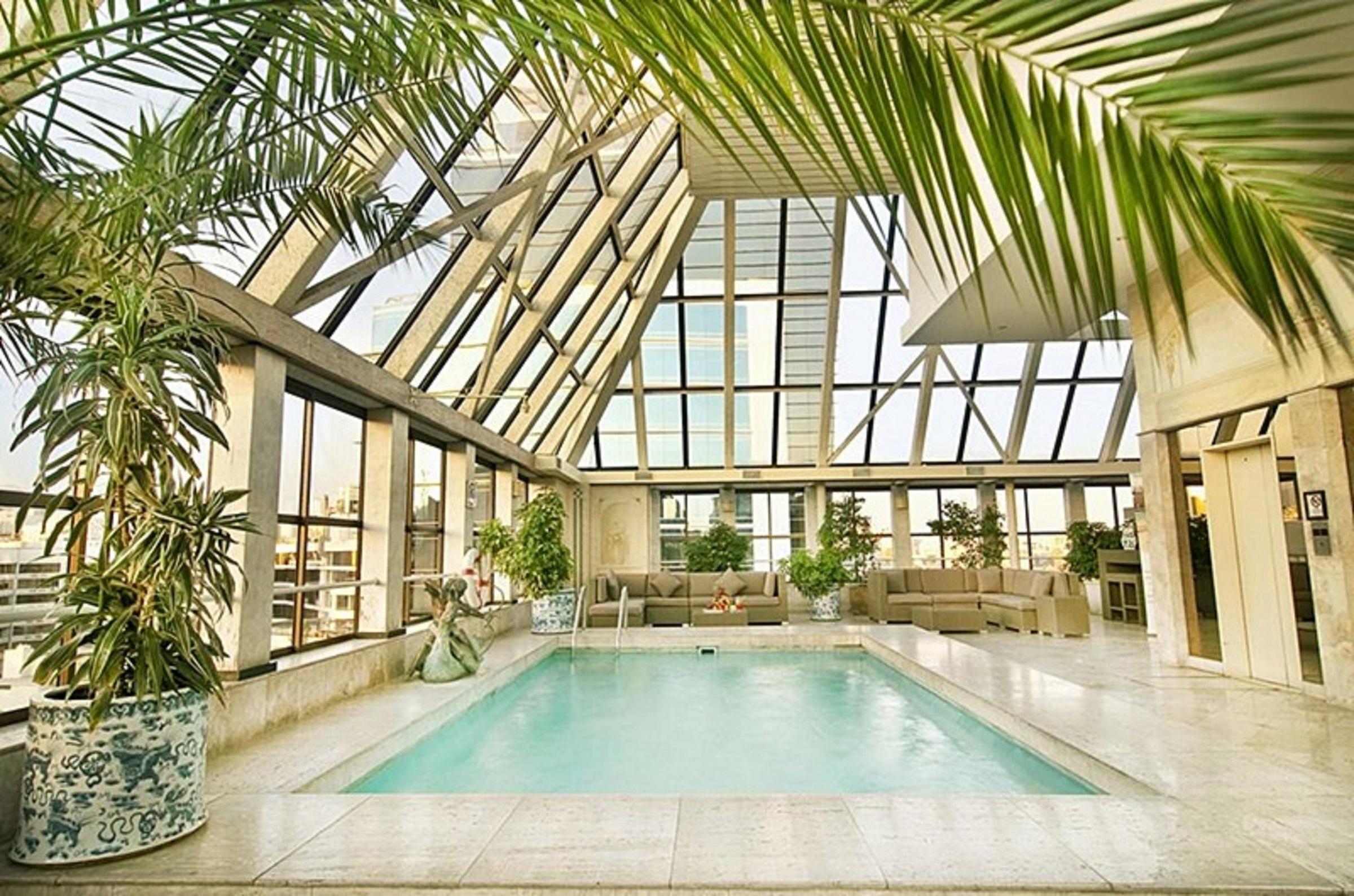 Park Plaza Santiago Hotell Exteriör bild