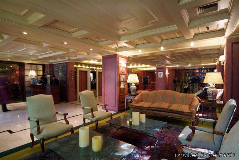 Park Plaza Santiago Hotell Inreriör bild