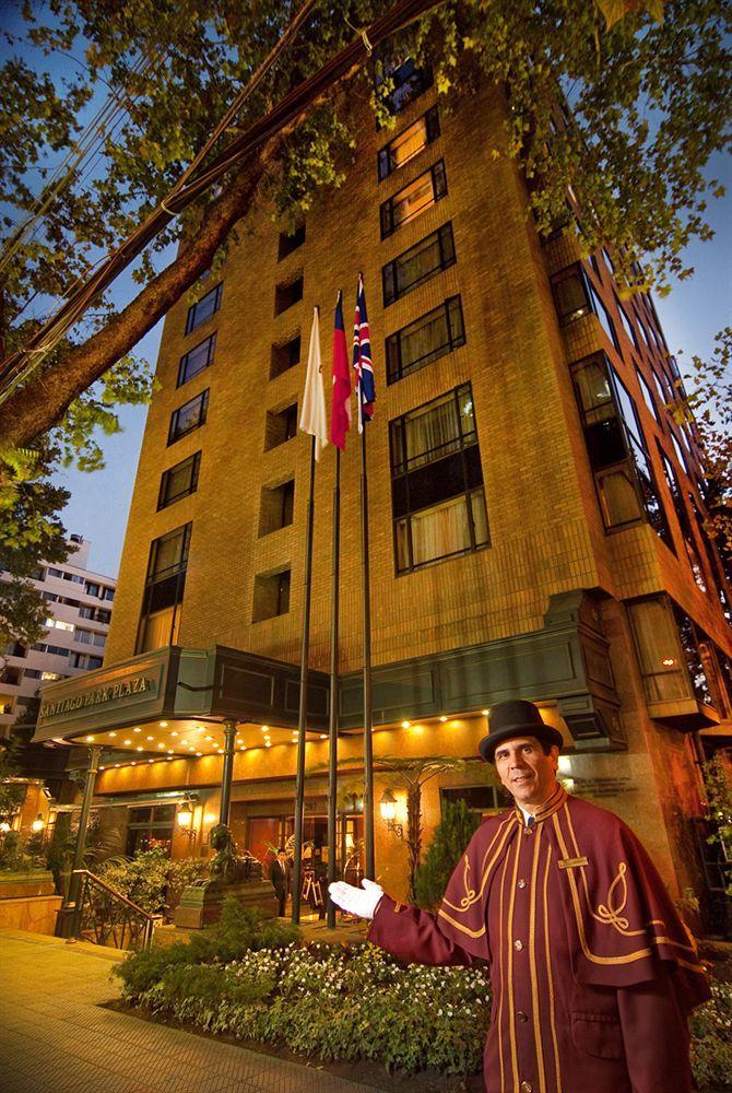 Park Plaza Santiago Hotell Exteriör bild
