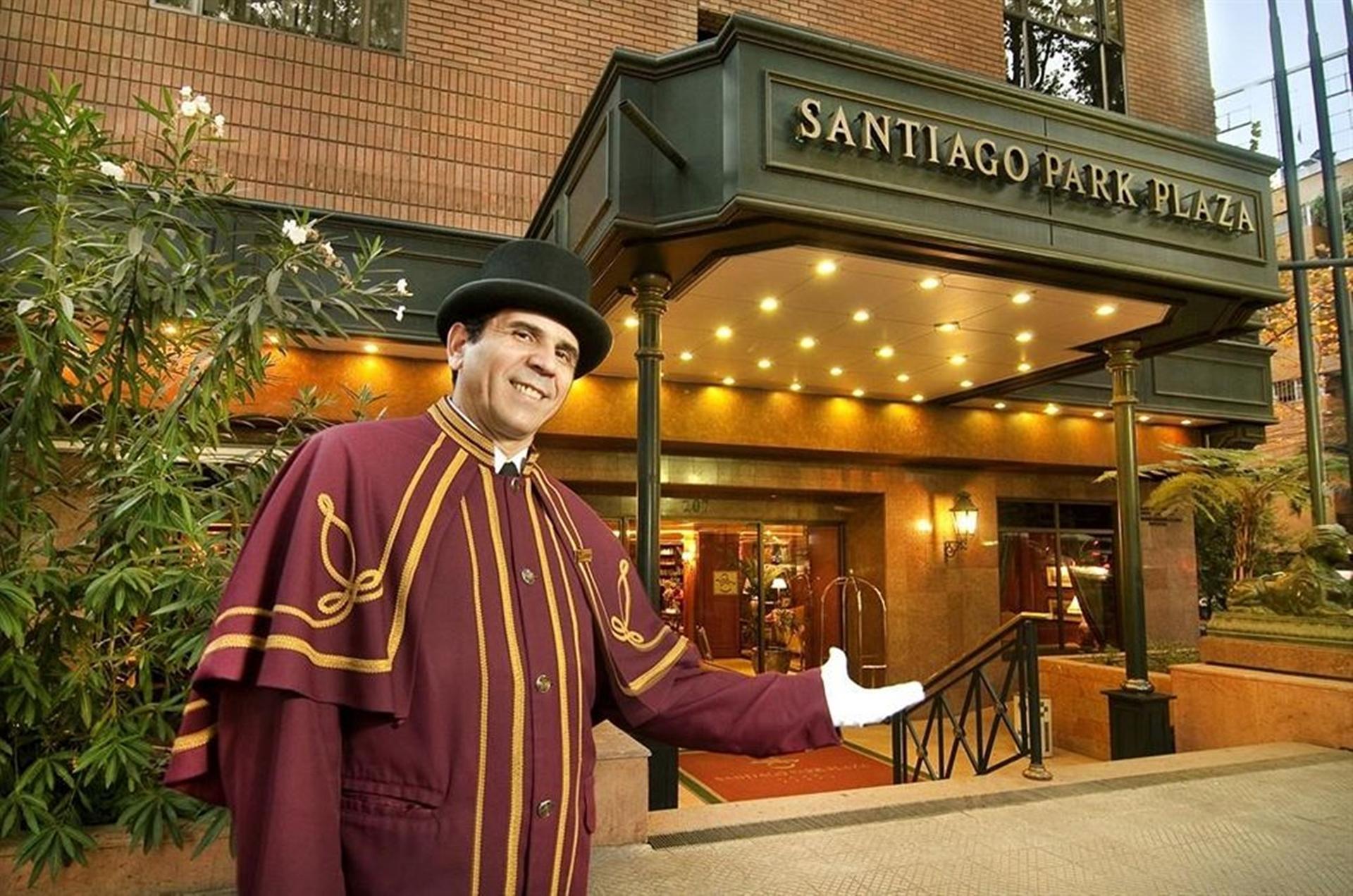 Park Plaza Santiago Hotell Exteriör bild