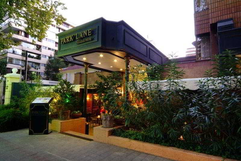 Park Plaza Santiago Hotell Exteriör bild